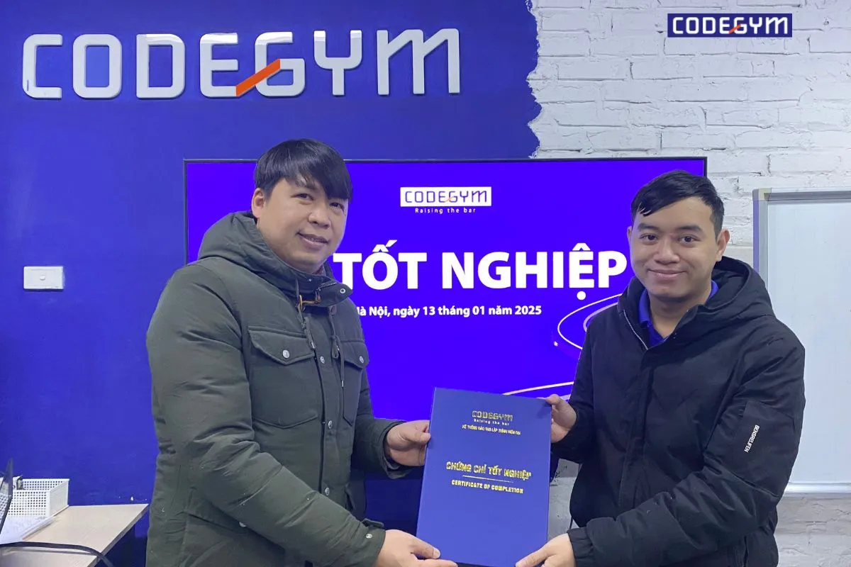 CodeGym tổ chức Lễ tốt nghiệp tháng 12.2024