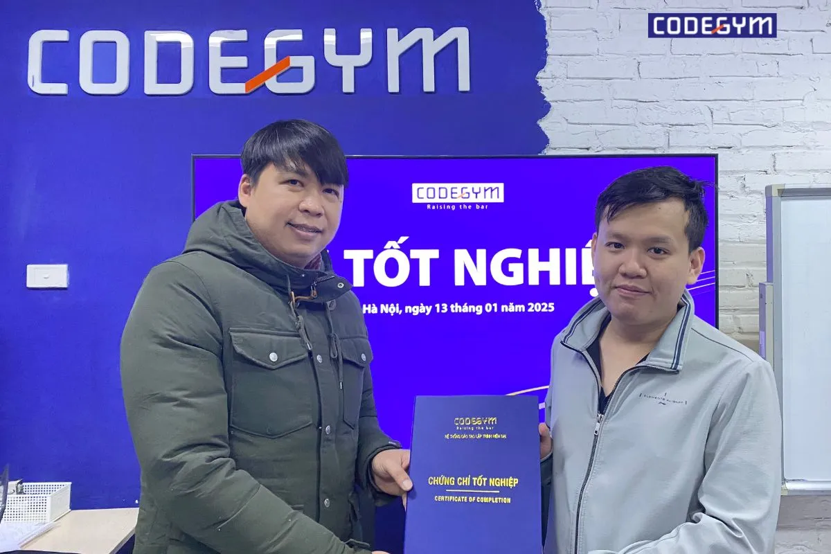 CodeGym tổ chức Lễ tốt nghiệp tháng 12.2024