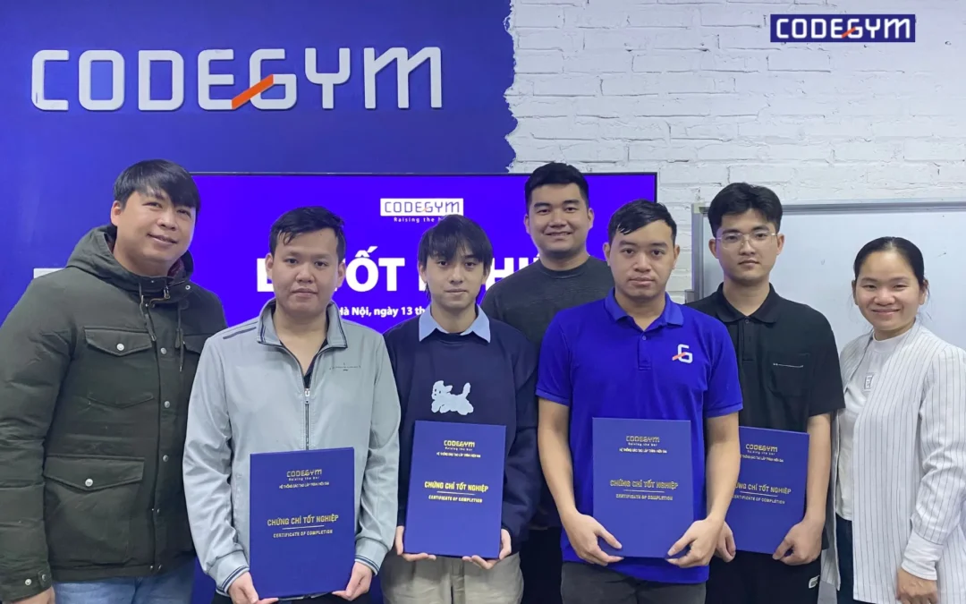 CodeGym tổ chức Lễ tốt nghiệp tháng 12.2024