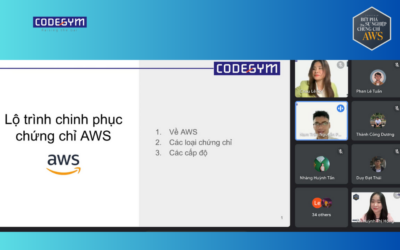 Tổng kết Techtalk: “Bứt phá sự nghiệp với chứng chỉ AWS”