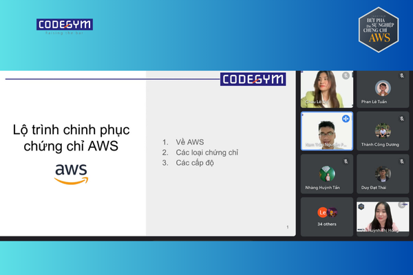 Tổng kết Techtalk: "Bứt phá sự nghiệp với chứng chỉ AWS"