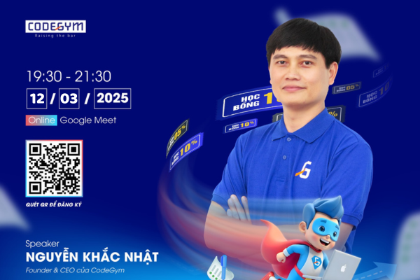 Techtalk "Xây Dựng Lộ Trình Học Lập Trình"