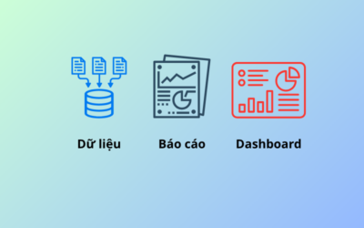 Dữ liệu, Báo cáo, Dashboard: Đừng nhầm lẫn – Hãy hiểu đúng, dùng đúng